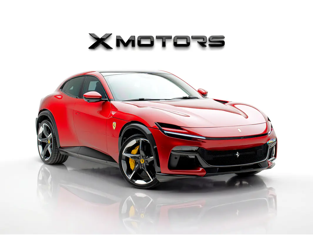 Ferrari Purosangue, 2025