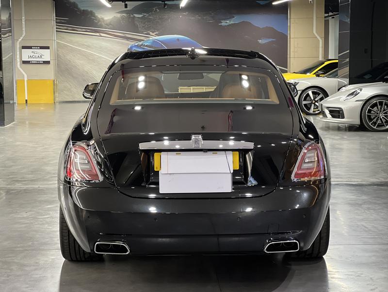 Rolls-Royce Ghost, 2025 — фото 6 из 12
