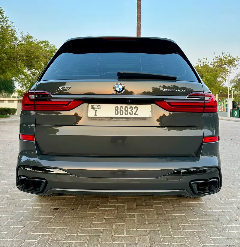 BMW X7, 2022 — фото 6 из 10