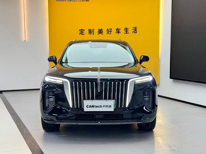 Hongqi E-HS9, 2023 — фото 2 из 9