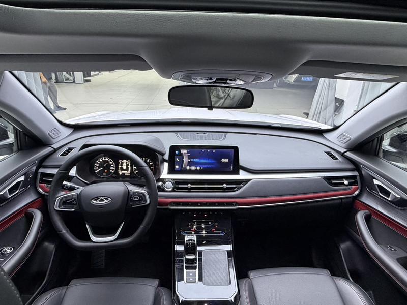 Chery Tiggo 7, 2022 — фото 7 из 12