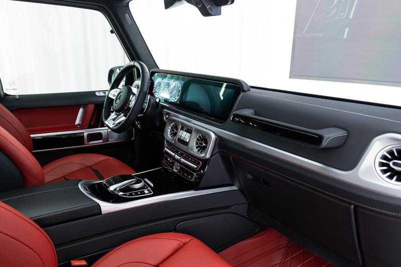 Mercedes-Benz G-Class AMG, 2023 — фото 9 из 12