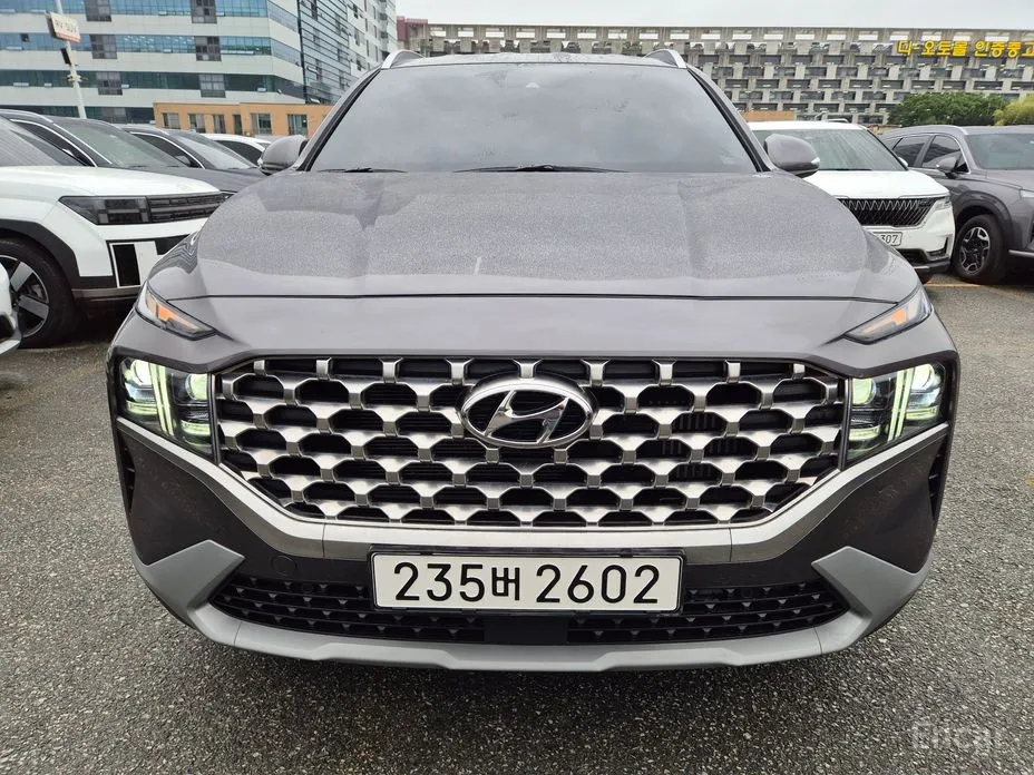 Hyundai Santa Fe, 2022 — купить в Саратове под ключ