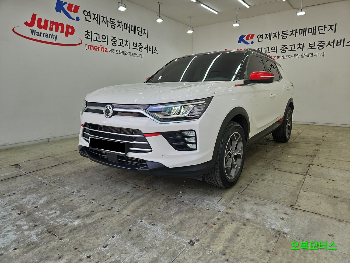KGM Korando, 2022 — купить в Перми под ключ
