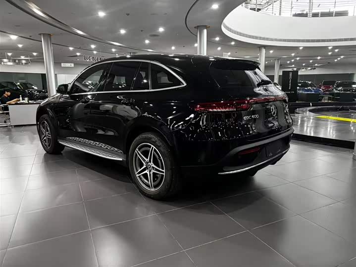 Mercedes-Benz EQC, 2021 — фото 3 из 9