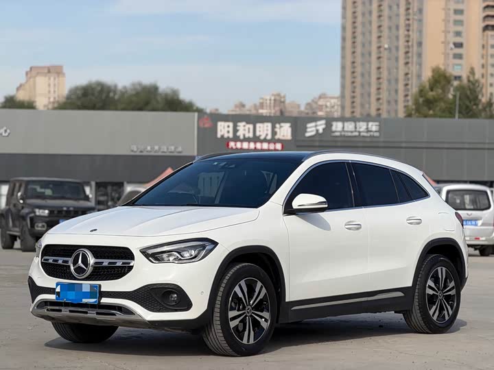 Mercedes-Benz GLA-Class, 2021 — купить в Санкт-Петербурге под ключ
