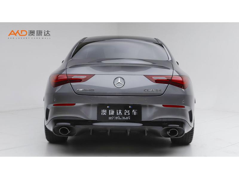 Mercedes-Benz A-Class AMG, 2024 — фото 3 из 8