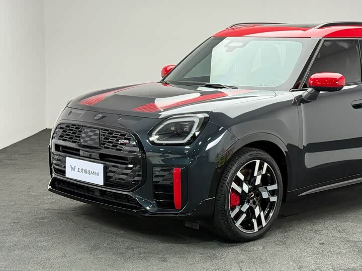 Mini Countryman JCW, 2024 — фото 5 из 9