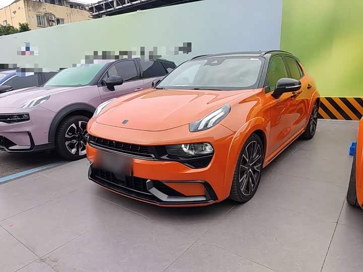 Lynk & Co 02 Hatchback, 2021 — купить в Тольятти под ключ