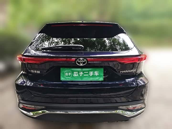 Toyota Harrier, 2022 — фото 3 из 9