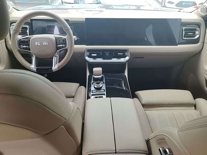 BAIC Beijing BJ60 Hybrid, 2024 — фото 8 из 9
