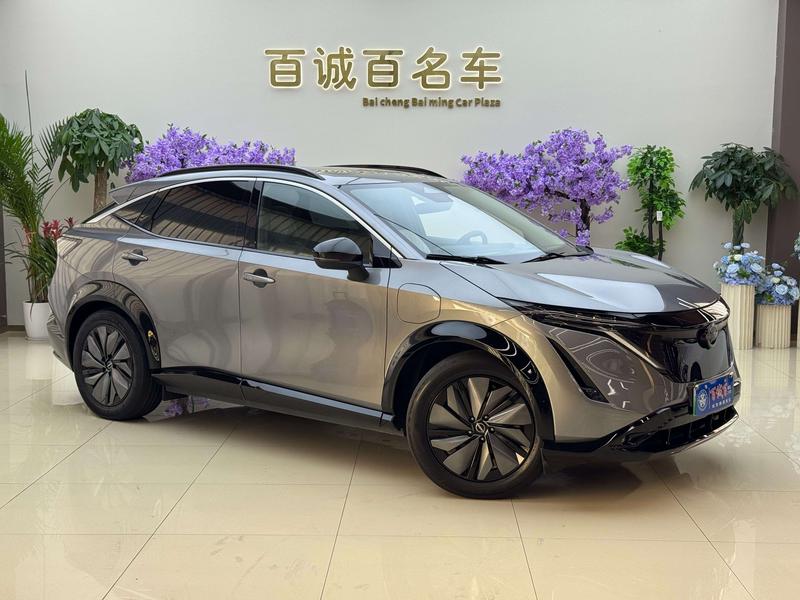 Nissan Ariya EV, 2024 — фото 2 из 9