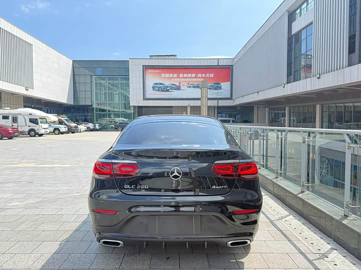 Mercedes-Benz GLC-Class Coupe, 2023 — фото 9 из 9