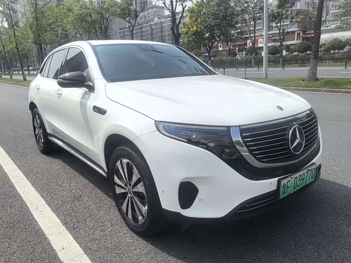 Mercedes-Benz EQC, 2021 — фото 2 из 9