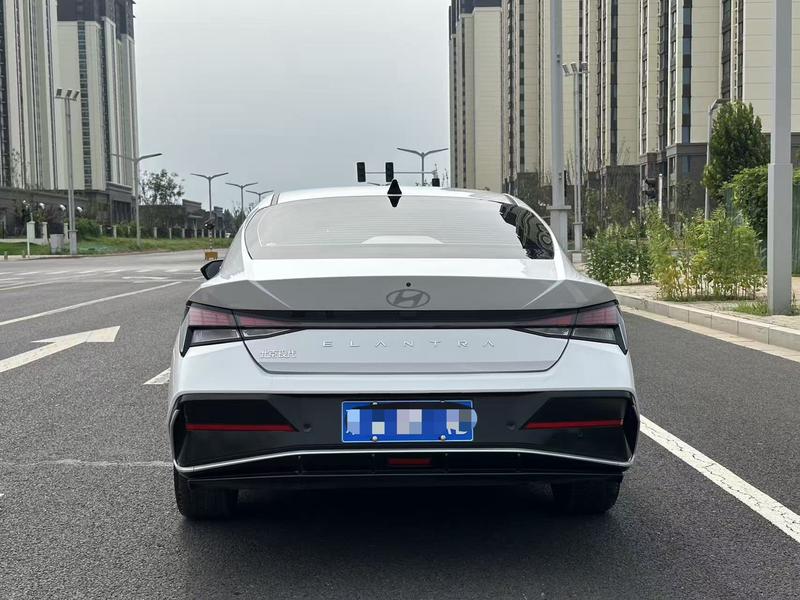 Hyundai Elantra N line, 2023 — фото 6 из 12