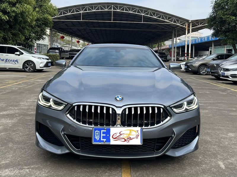 BMW 8 Series, 2022 — фото 2 из 10