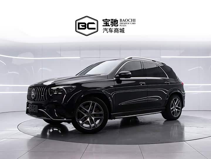 Mercedes-Benz GLE-Class AMG, 2024 — купить в Санкт-Петербурге под ключ