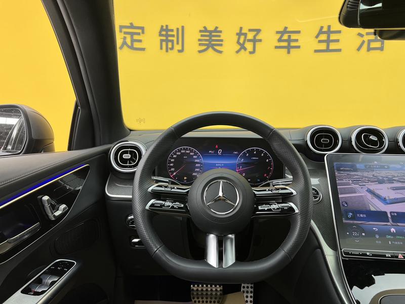 Mercedes-Benz GLC-Class Coupe, 2025 — фото 12 из 12