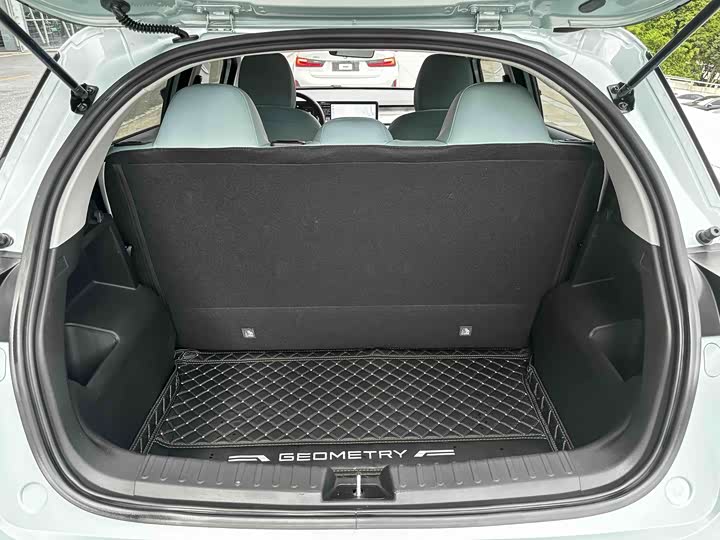 Geely Geometry E Firefly, 2023 — фото 8 из 9