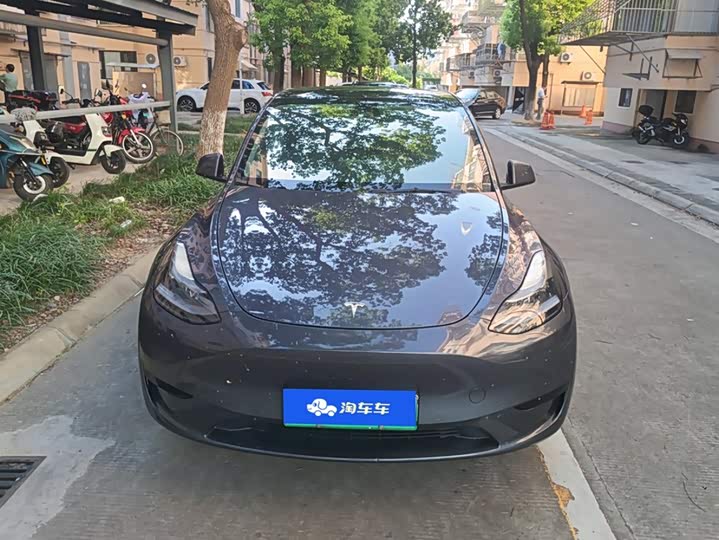 Tesla Model Y, 2022 — фото 2 из 9