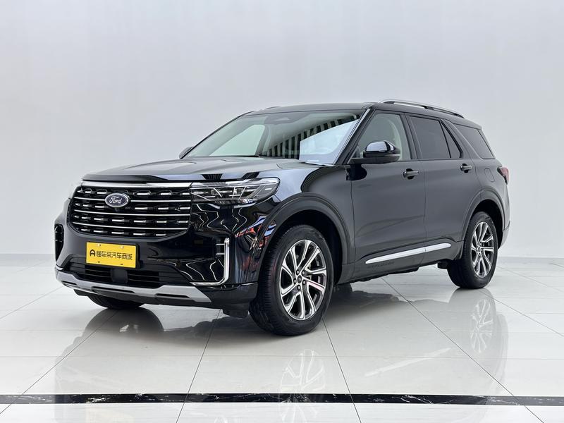 Ford Explorer, 2025 — купить в Ижевске под ключ