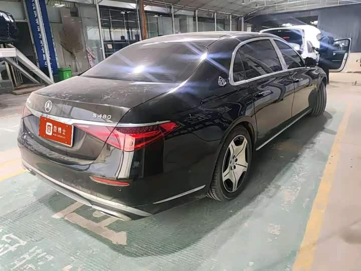 Mercedes-Benz Maybach S-Class, 2023 — фото 4 из 9