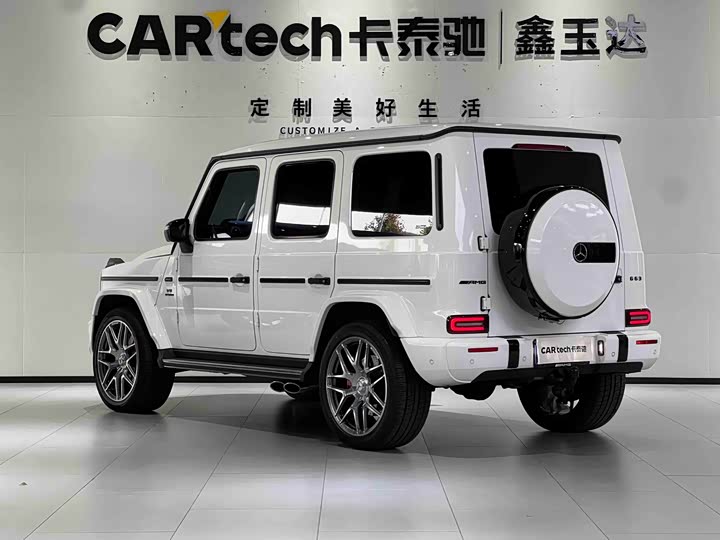 Mercedes-Benz G-Class AMG, 2023 — фото 8 из 9