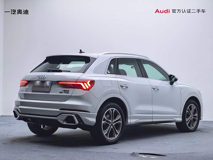 Audi Q3, 2024 — фото 4 из 9