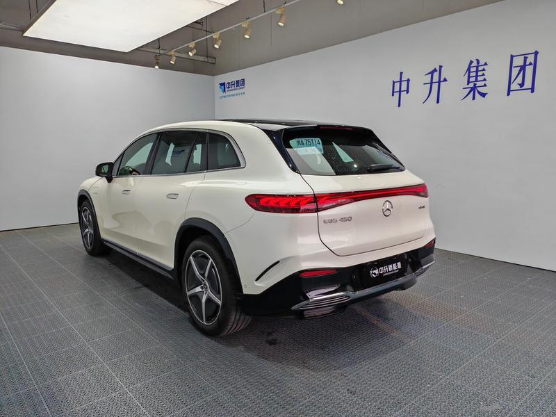 Mercedes-Benz EQS SUV, 2025 — фото 5 из 12
