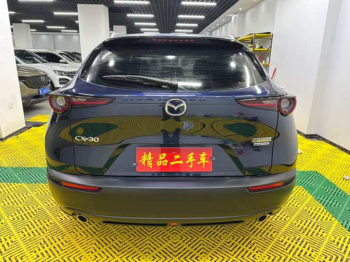 Mazda CX-30, 2022 — фото 5 из 9
