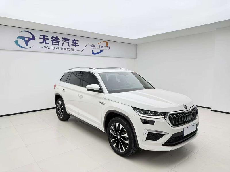 Skoda Kodiaq, 2022 — фото 3 из 12