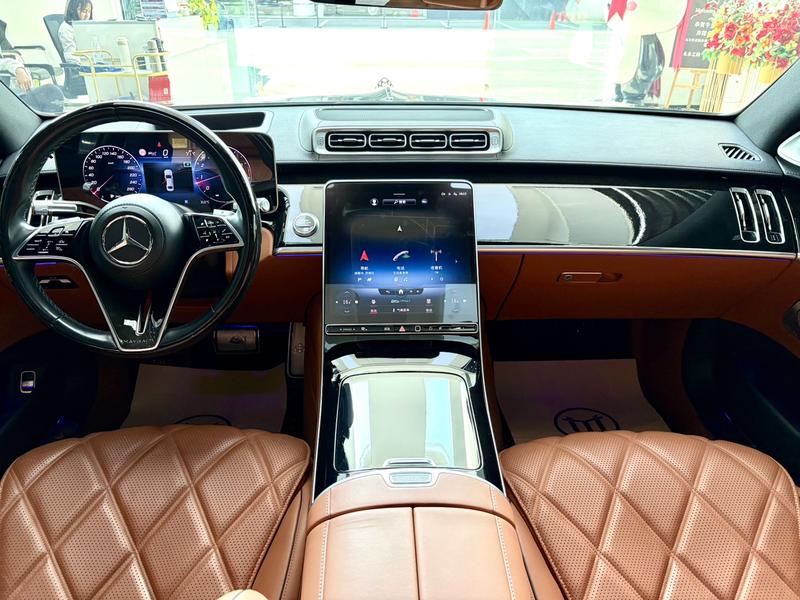 Mercedes-Benz Maybach S-Class, 2022 — фото 9 из 12