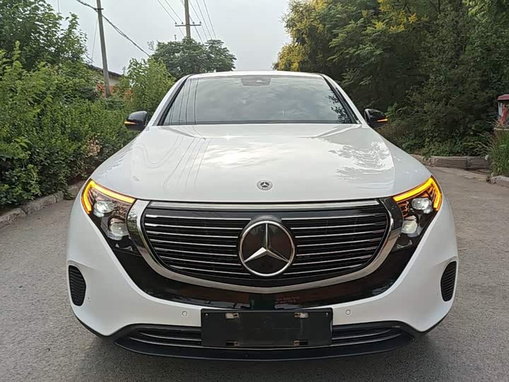 Mercedes-Benz EQC, 2021 — фото 3 из 9