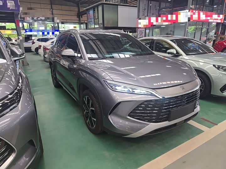 BYD Song L DM-i Hybrid, 2024 — фото 4 из 9