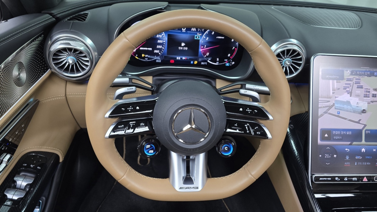 Mercedes-Benz SL-Class, 2024 — фото 12 из 12