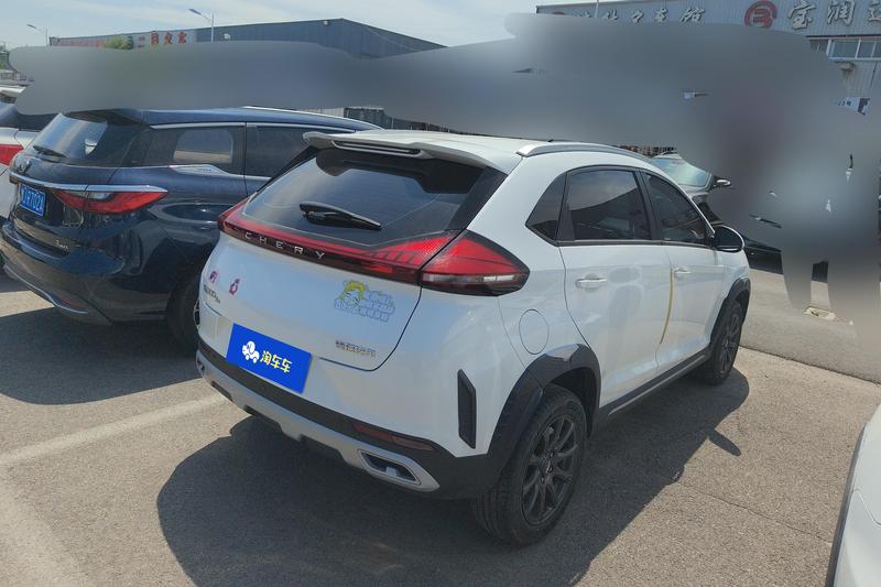 Chery Tiggo 3x, 2024 — фото 3 из 12