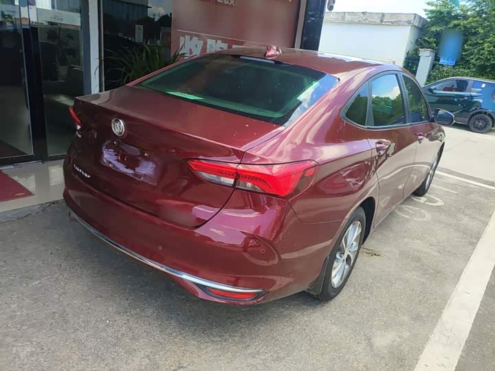 Buick Verano, 2021 — фото 7 из 9