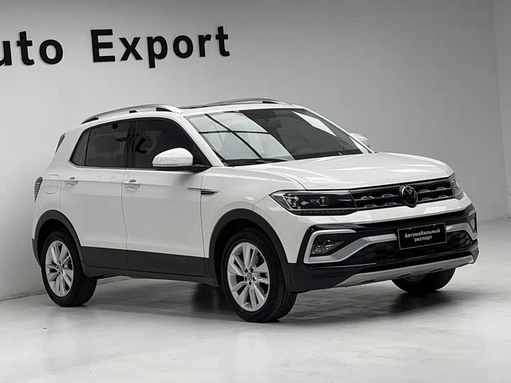 Volkswagen T-Cross, 2021 — фото 3 из 9