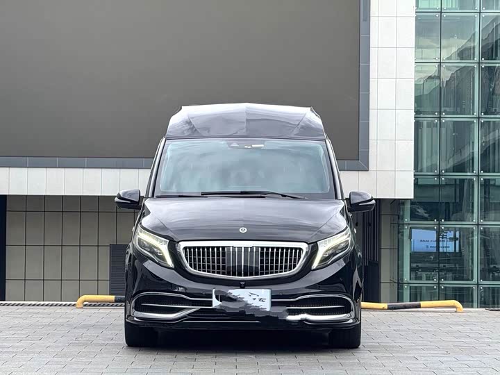 Mercedes-Benz V-Class, 2022 — фото 3 из 9