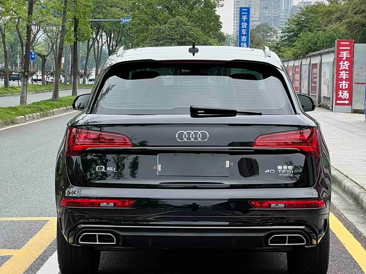 Audi Q5L, 2023 — фото 5 из 9