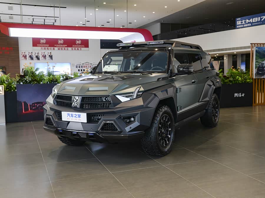 Dongfeng Mengshi M-Hero M800, 2026 — купить в Твери под ключ