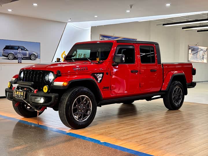 Jeep Gladiator, 2022 — купить в Ижевске под ключ