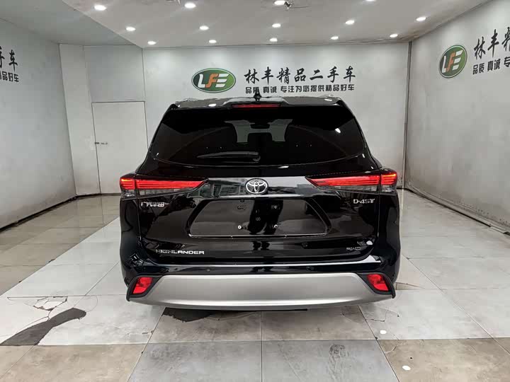 Toyota Highlander, 2024 — фото 6 из 9