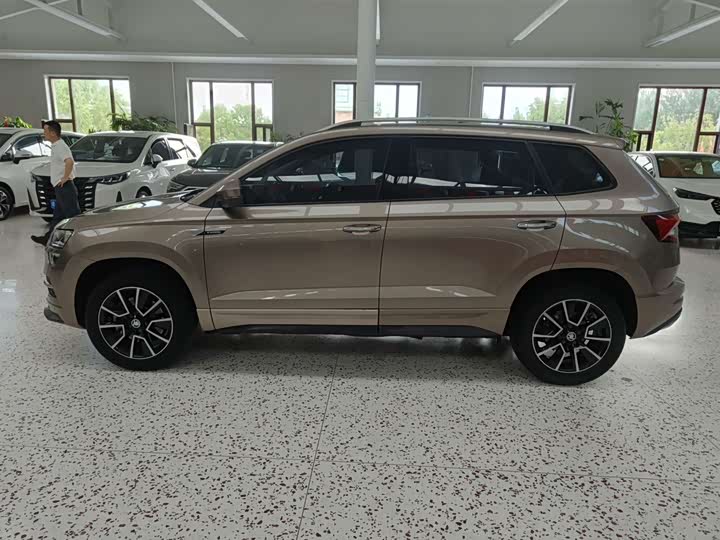 Skoda Karoq, 2023 — фото 4 из 9