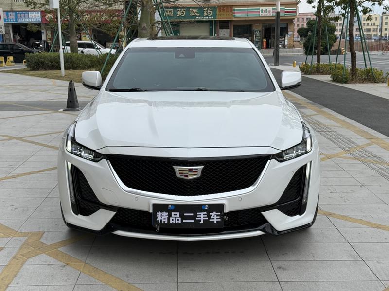 Cadillac CT5, 2023 — фото 2 из 12