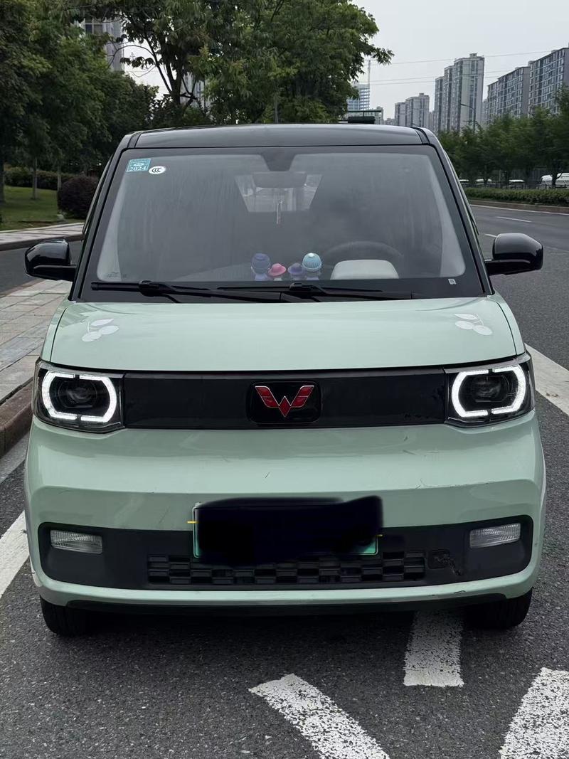 Wuling Mini EV, 2022 — фото 2 из 10
