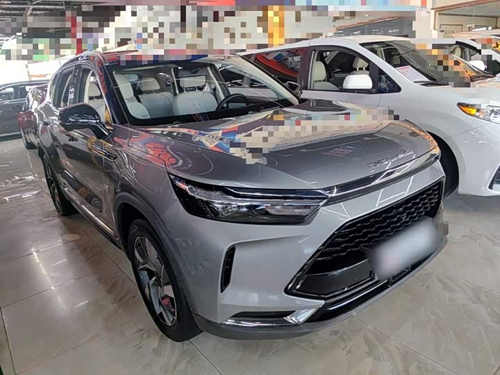 Beijing X7 PHEV, 2022 — фото 4 из 9