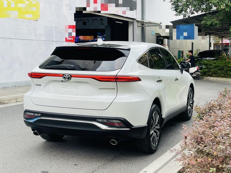 Toyota Harrier, 2021 — фото 7 из 12