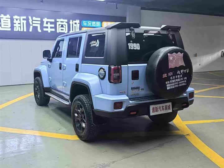 BAIC Beijing BJ40, 2022 — фото 7 из 9