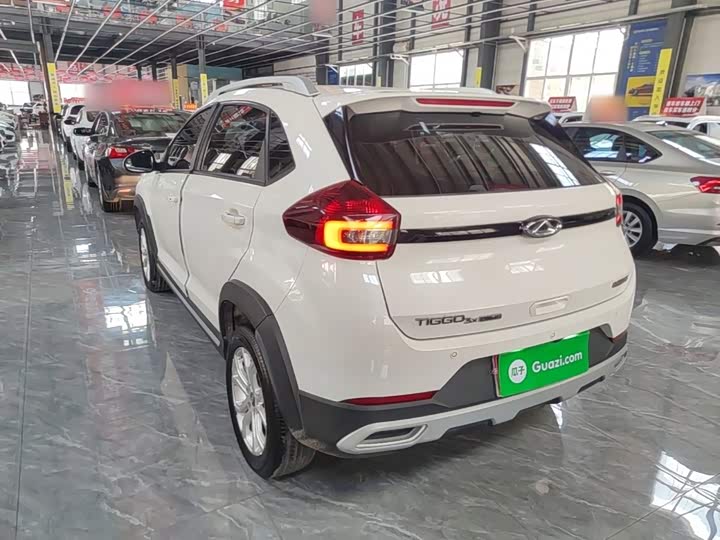 Chery Tiggo 3x, 2021 — фото 5 из 9